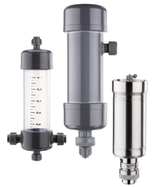 pulsation dampers